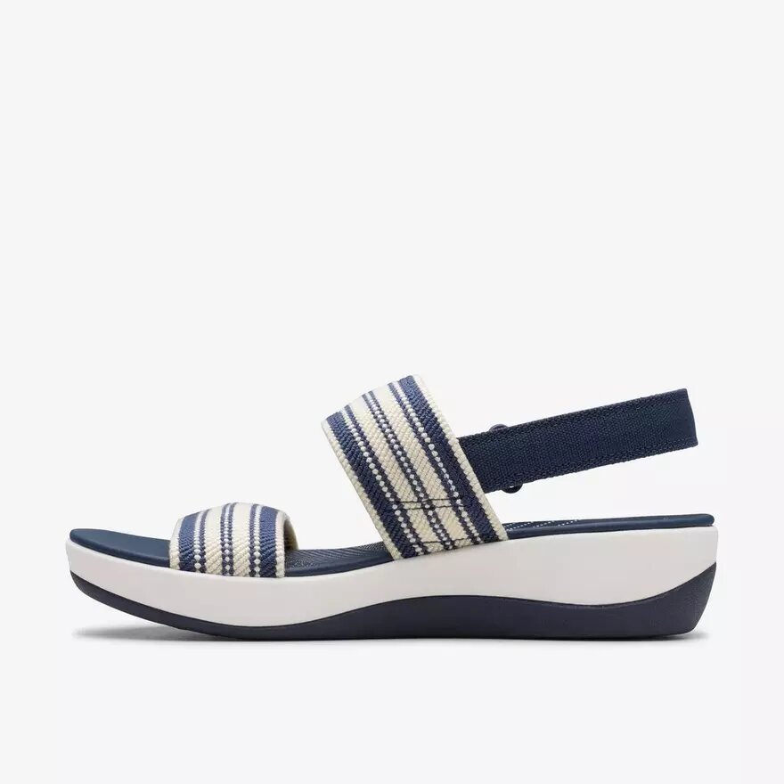 Arla Stroll Navy Multicolour Cloudsteppers™-sandaler för dam Arla Stroll Navy Multicolour Cloudsteppers™-sandaler för dam