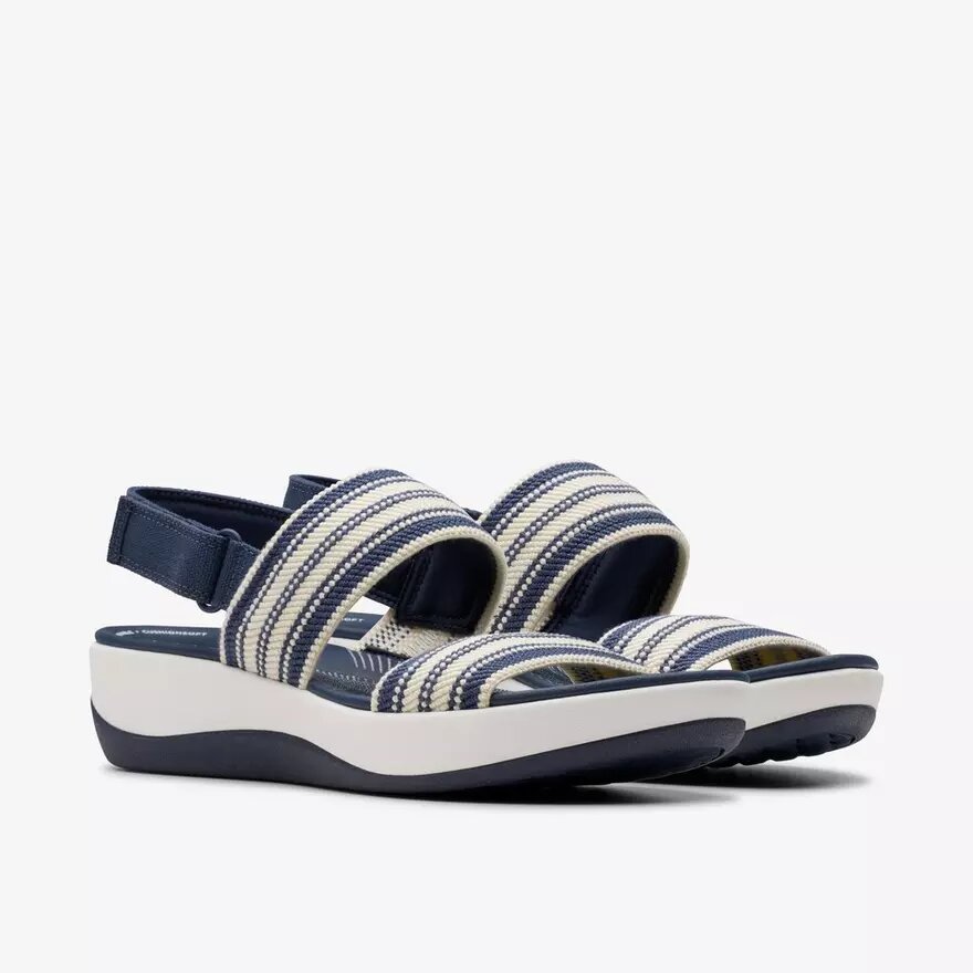Arla Stroll Navy Multicolour Cloudsteppers™-sandaler för dam Arla Stroll Navy Multicolour Cloudsteppers™-sandaler för dam