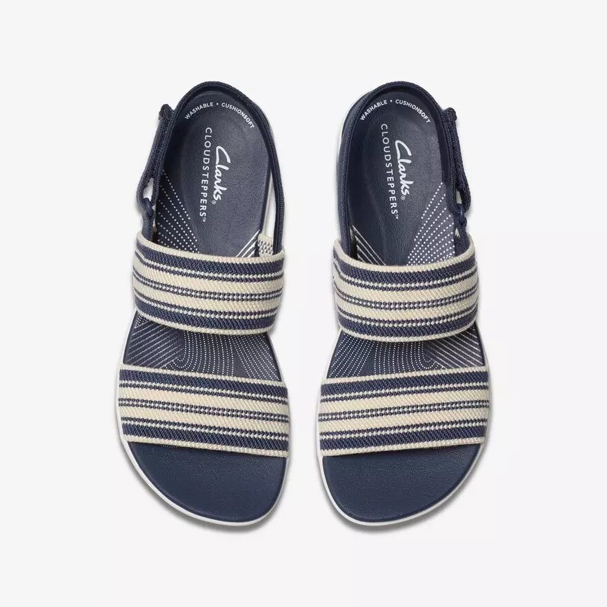 Arla Stroll Navy Multicolour Cloudsteppers™-sandaler för dam Arla Stroll Navy Multicolour Cloudsteppers™-sandaler för dam
