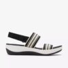 Arla Stroll svarta flerfärgade Cloudsteppers™-sandaler för dam Arla Stroll svarta flerfärgade Cloudsteppers™-sandaler för dam