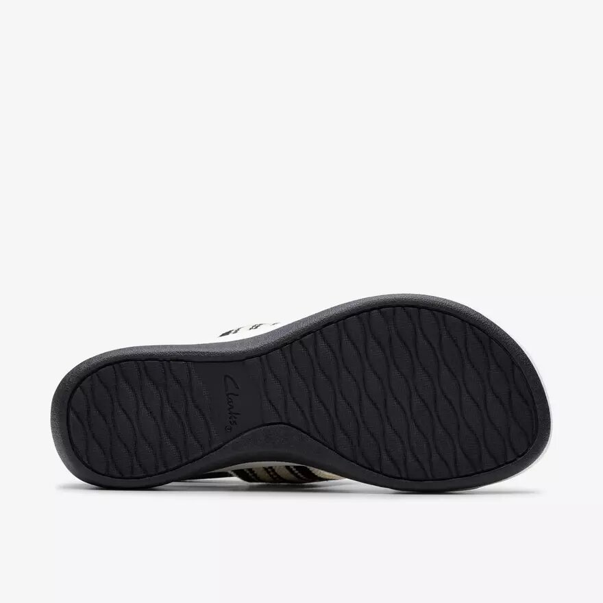 Arla Stroll svarta flerfärgade Cloudsteppers™-sandaler för dam Arla Stroll svarta flerfärgade Cloudsteppers™-sandaler för dam