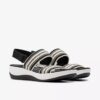 Arla Stroll svarta flerfärgade Cloudsteppers™-sandaler för dam Arla Stroll svarta flerfärgade Cloudsteppers™-sandaler för dam