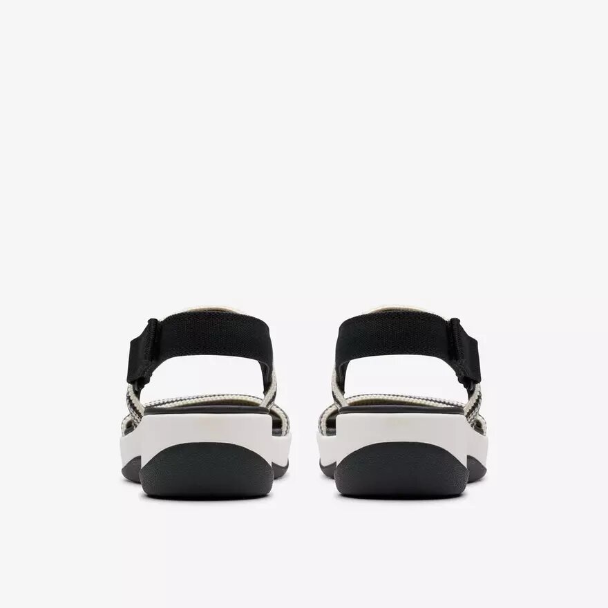 Arla Stroll svarta flerfärgade Cloudsteppers™-sandaler för dam Arla Stroll svarta flerfärgade Cloudsteppers™-sandaler för dam