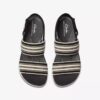 Arla Stroll svarta flerfärgade Cloudsteppers™-sandaler för dam Arla Stroll svarta flerfärgade Cloudsteppers™-sandaler för dam