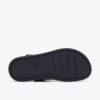 Arwell Glide svarta kombinerade platta sandaler för damer Arwell Glide svarta kombinerade platta sandaler för damer