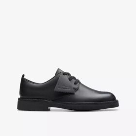 Barn Desert London äldre svart Desert Boot