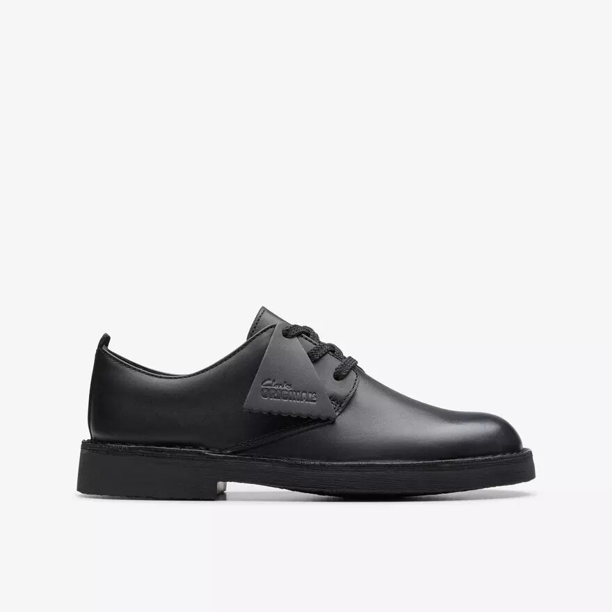 Barn Desert London äldre svart Desert Boot Barn Desert London äldre svart Desert Boot