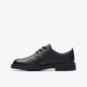 Barn Desert London äldre svart Desert Boot