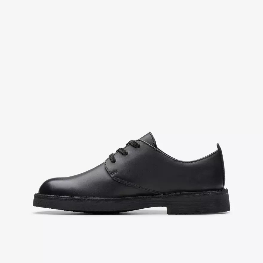 Barn Desert London äldre svart Desert Boot Barn Desert London äldre svart Desert Boot