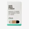 Borste och radergummi för mocka och nubuck | Skovård Borste och radergummi för mocka och nubuck | Skovård