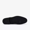 Bowburn Cap – svart läderOxford för herr Bowburn Cap – svart läderOxford för herr