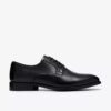 Bowburn Lace – svart läderOxford för herr Bowburn Lace – svart läderOxford för herr