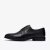 Bowburn Lace – svart läderOxford för herr Bowburn Lace – svart läderOxford för herr
