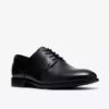 Bowburn Lace – svart läderOxford för herr Bowburn Lace – svart läderOxford för herr