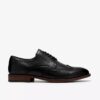 Bowburn Tip – svarta Oxfords i läder för herr Bowburn Tip – svarta Oxfords i läder för herr