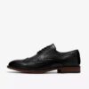Bowburn Tip – svarta Oxfords i läder för herr Bowburn Tip – svarta Oxfords i läder för herr