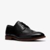 Bowburn Tip – svarta Oxfords i läder för herr Bowburn Tip – svarta Oxfords i läder för herr