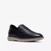 Brantin Loafer för herr – svarta läderskor Brantin Loafer för herr – svarta läderskor