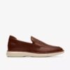 Brantin Loafer för herrar – loafers i brunt läder Brantin Loafer för herrar – loafers i brunt läder