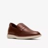 Brantin Loafer för herrar – loafers i brunt läder Brantin Loafer för herrar – loafers i brunt läder