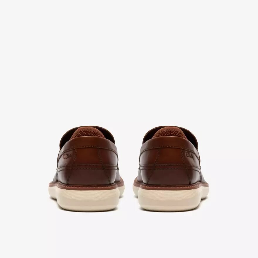 Brantin Loafer för herrar – loafers i brunt läder Brantin Loafer för herrar – loafers i brunt läder