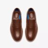 Brantin Loafer för herrar – loafers i brunt läder Brantin Loafer för herrar – loafers i brunt läder