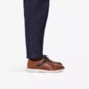 Brantin-Oxfords i brunt läder för herrar Brantin-Oxfords i brunt läder för herrar