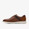 Brantin-Oxfords i brunt läder för herrar Brantin-Oxfords i brunt läder för herrar