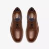 Brantin-Oxfords i brunt läder för herrar Brantin-Oxfords i brunt läder för herrar