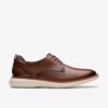 Brantin Plain mörkbruna läderOxfords för herr Brantin Plain mörkbruna läderOxfords för herr