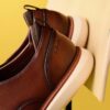 Brantin Plain mörkbruna läderOxfords för herr Brantin Plain mörkbruna läderOxfords för herr