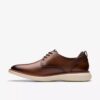 Brantin Plain mörkbruna läderOxfords för herr Brantin Plain mörkbruna läderOxfords för herr