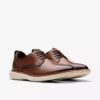 Brantin Plain mörkbruna läderOxfords för herr Brantin Plain mörkbruna läderOxfords för herr
