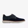 Brantin Plain Navy stickad derbysko för herr Brantin Plain Navy stickad derbysko för herr