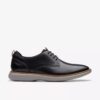 Brantin Plain – svarta Oxfords i läder för herr Brantin Plain – svarta Oxfords i läder för herr
