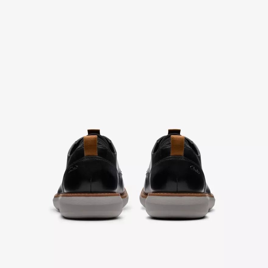Brantin Plain – svarta Oxfords i läder för herr Brantin Plain – svarta Oxfords i läder för herr