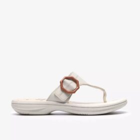Breeze Cove flip-flops för damer i benvitt