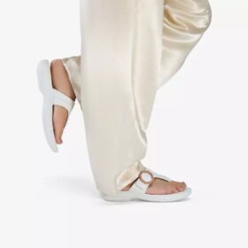 Breeze Cove flip-flops för damer i benvitt
