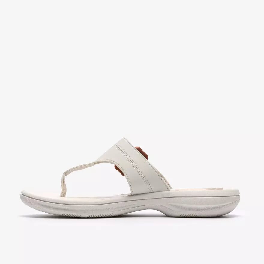Breeze Cove flip-flops för damer i benvitt Breeze Cove flip-flops för damer i benvitt