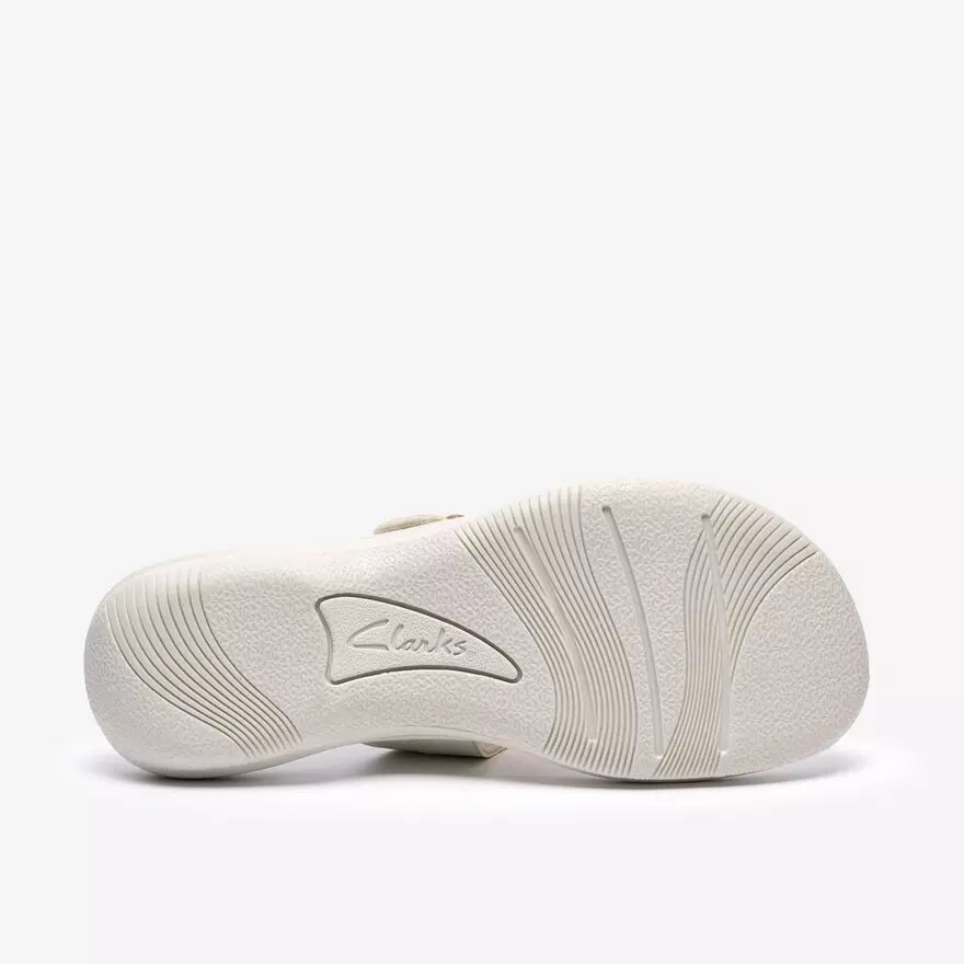 Breeze Cove flip-flops för damer i benvitt Breeze Cove flip-flops för damer i benvitt