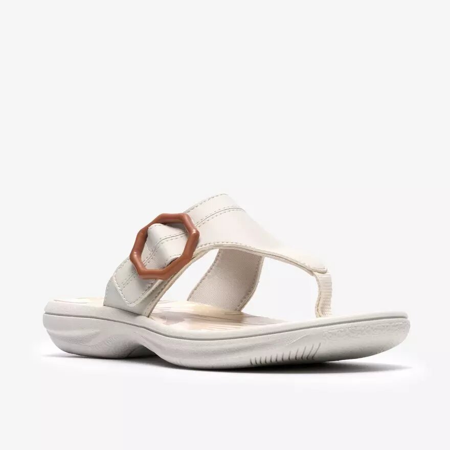 Breeze Cove flip-flops för damer i benvitt Breeze Cove flip-flops för damer i benvitt