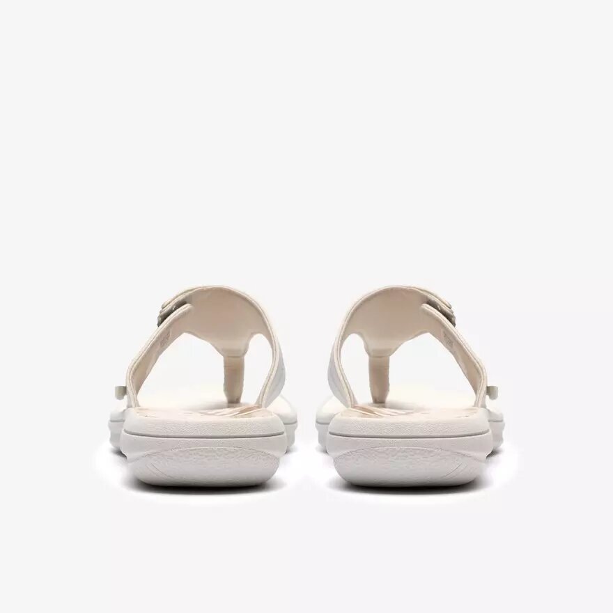 Breeze Cove flip-flops för damer i benvitt Breeze Cove flip-flops för damer i benvitt