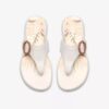 Breeze Cove flip-flops för damer i benvitt Breeze Cove flip-flops för damer i benvitt