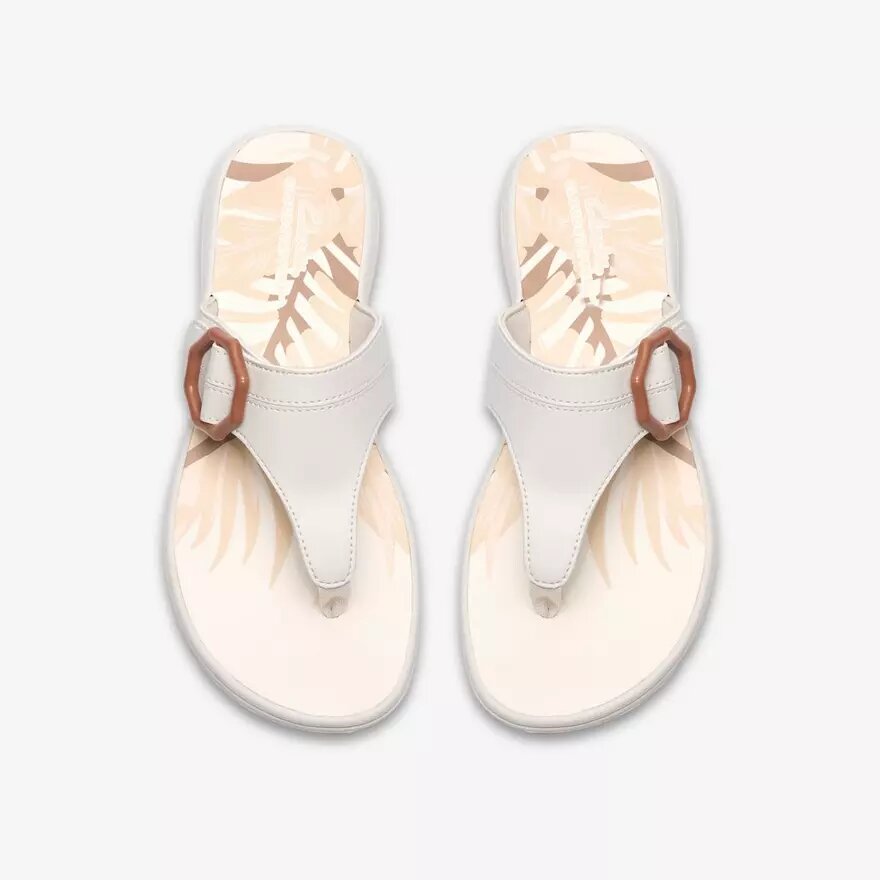 Breeze Cove flip-flops för damer i benvitt Breeze Cove flip-flops för damer i benvitt