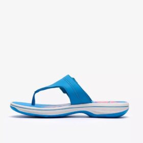 Breeze Cove Flip-flops för damer i ljusblått