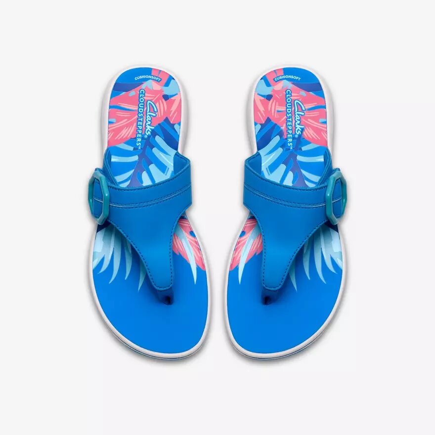Breeze Cove Flip-flops för damer i ljusblått Breeze Cove Flip-flops för damer i ljusblått
