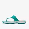Breeze Cove Jade-flip-flops för dam