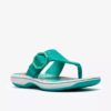 Breeze Cove Jade-flip-flops för dam