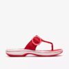 Breeze Cove Poppy Red-flip-flops för dam