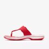 Breeze Cove Poppy Red-flip-flops för dam